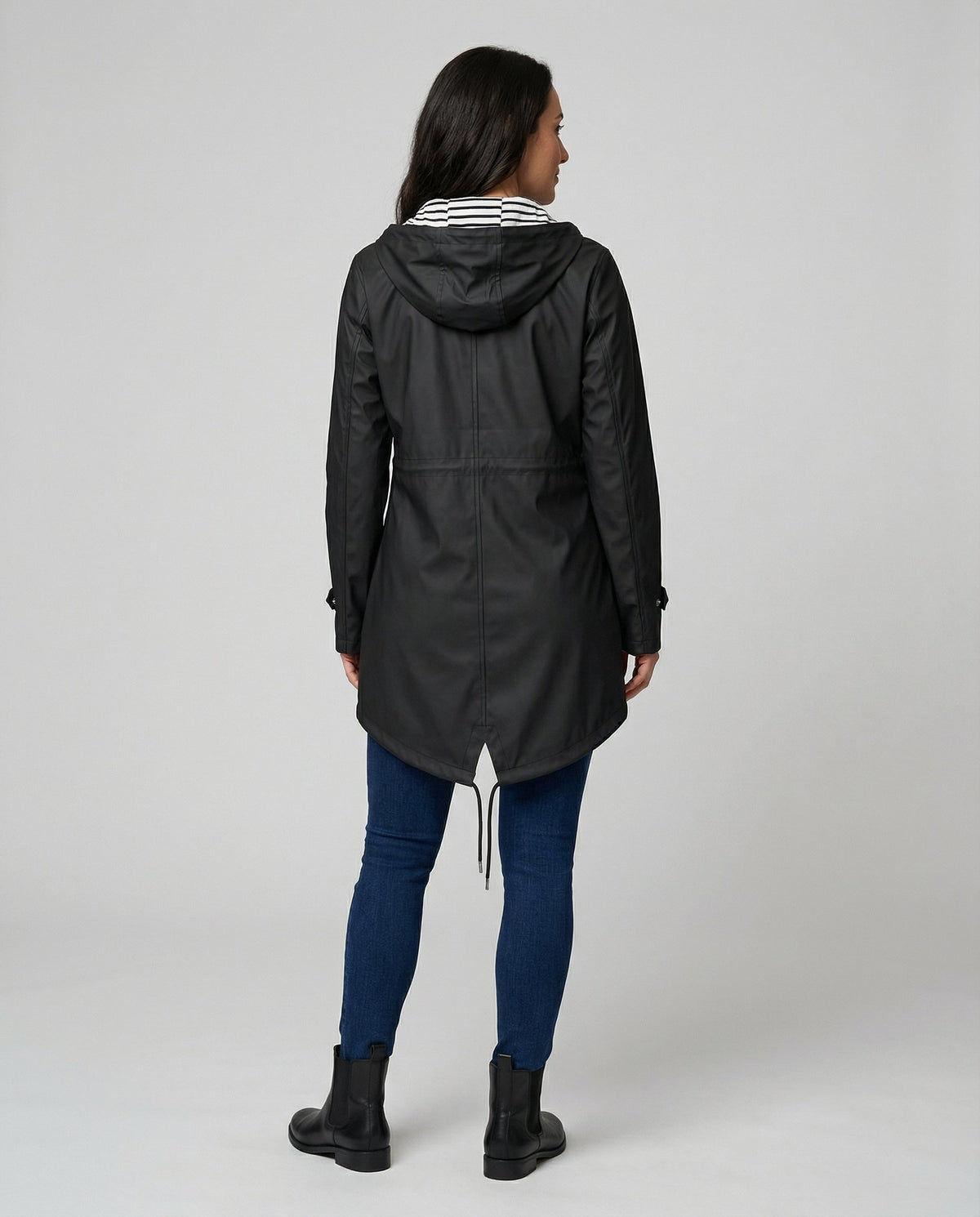 Women's Adjustable Hooded Parka