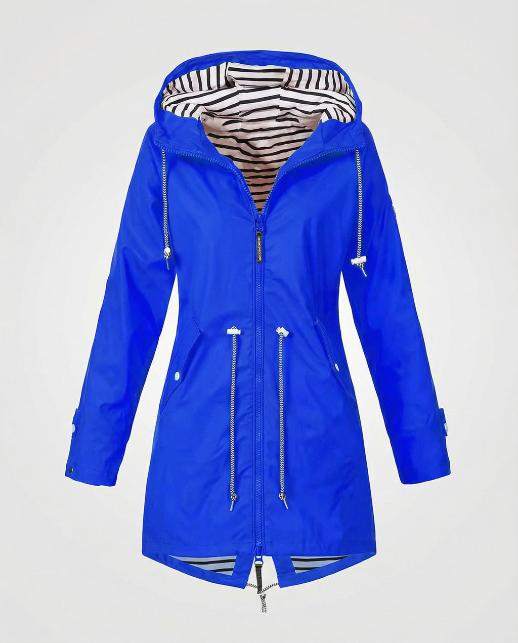Women's Adjustable Hooded Parka