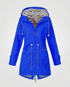 Women's Adjustable Hooded Parka