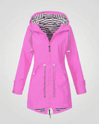 Women's Adjustable Hooded Parka