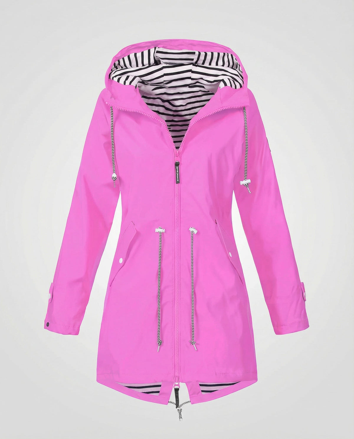 Women's Adjustable Hooded Parka