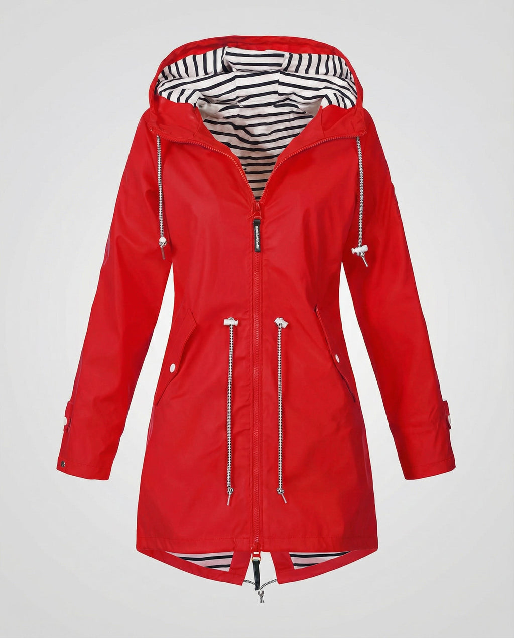 Women's Adjustable Hooded Parka