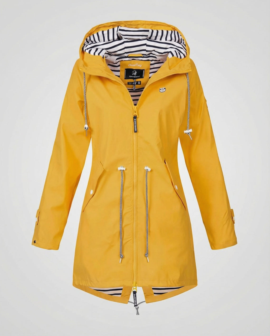 Women's Adjustable Hooded Parka