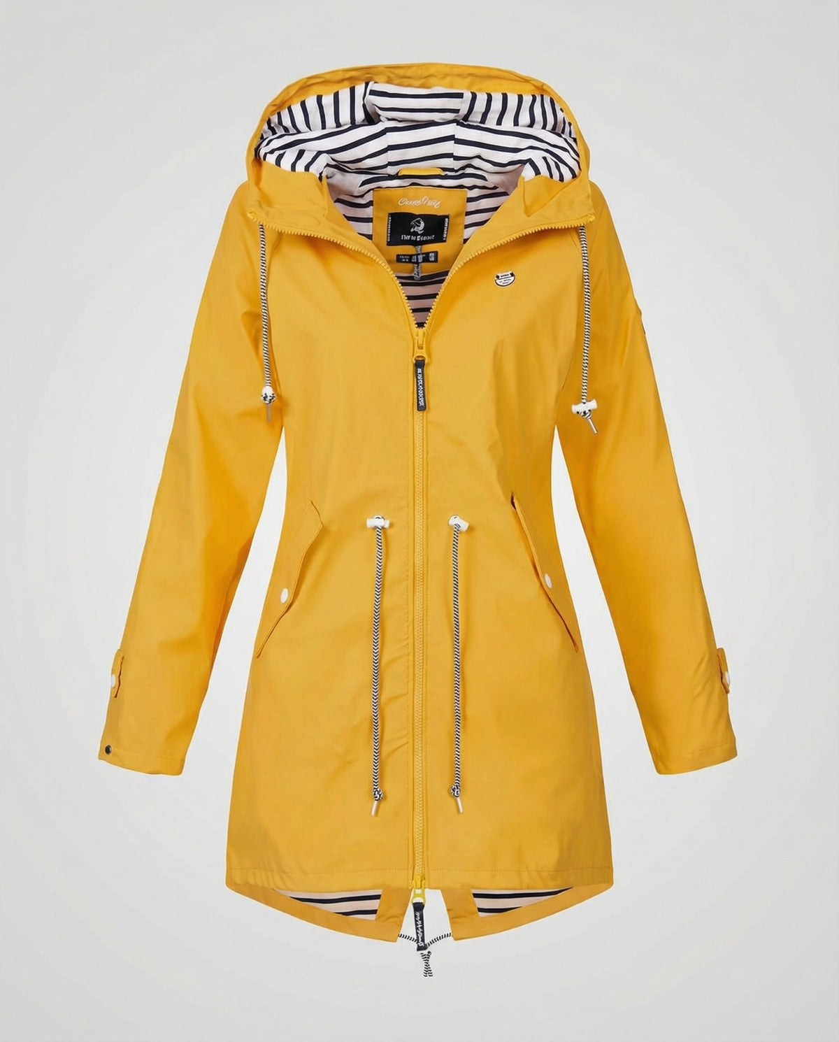 Women's Adjustable Hooded Parka