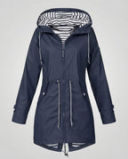 Women's Adjustable Hooded Parka