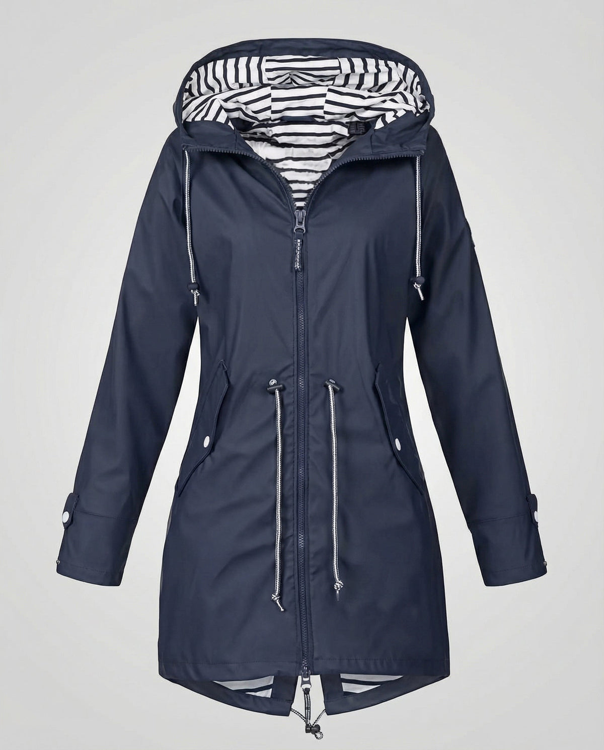 Women's Adjustable Hooded Parka