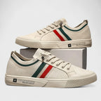 Men's Low-Top Knit Trainers