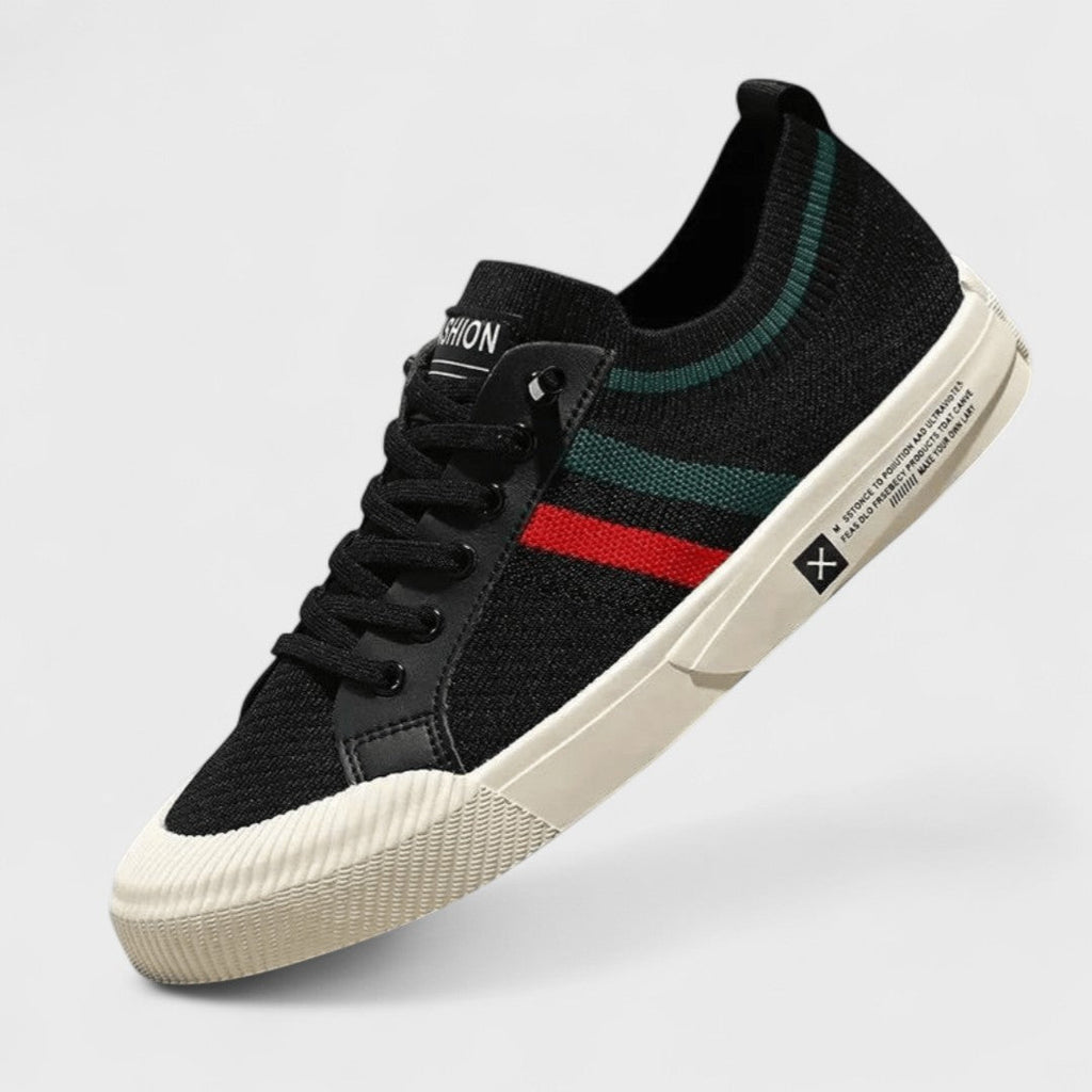 Men's Low-Top Knit Trainers