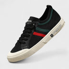 Men's Low-Top Knit Trainers
