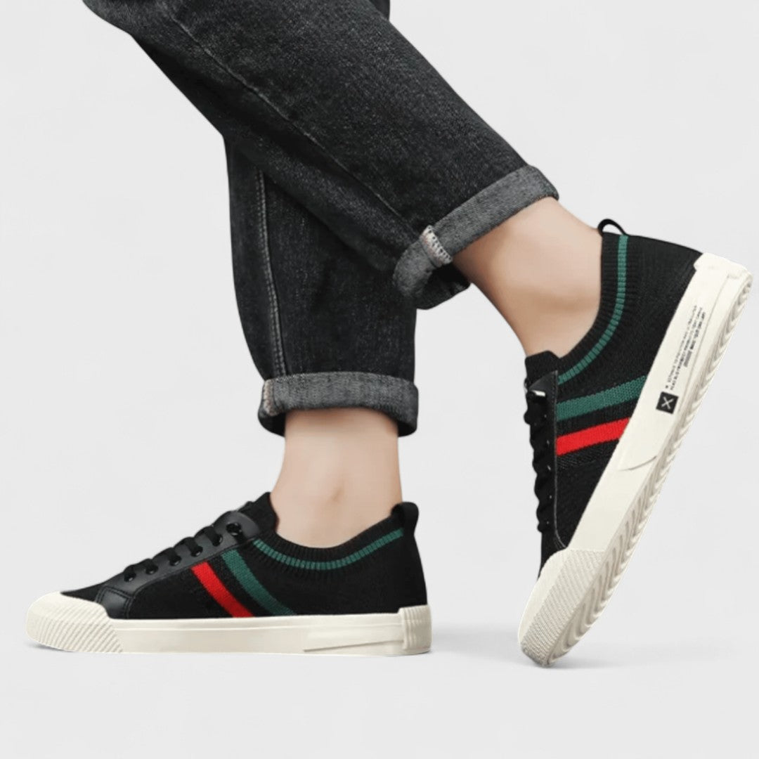 Men's Low-Top Knit Trainers