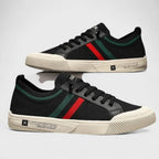Men's Low-Top Knit Trainers
