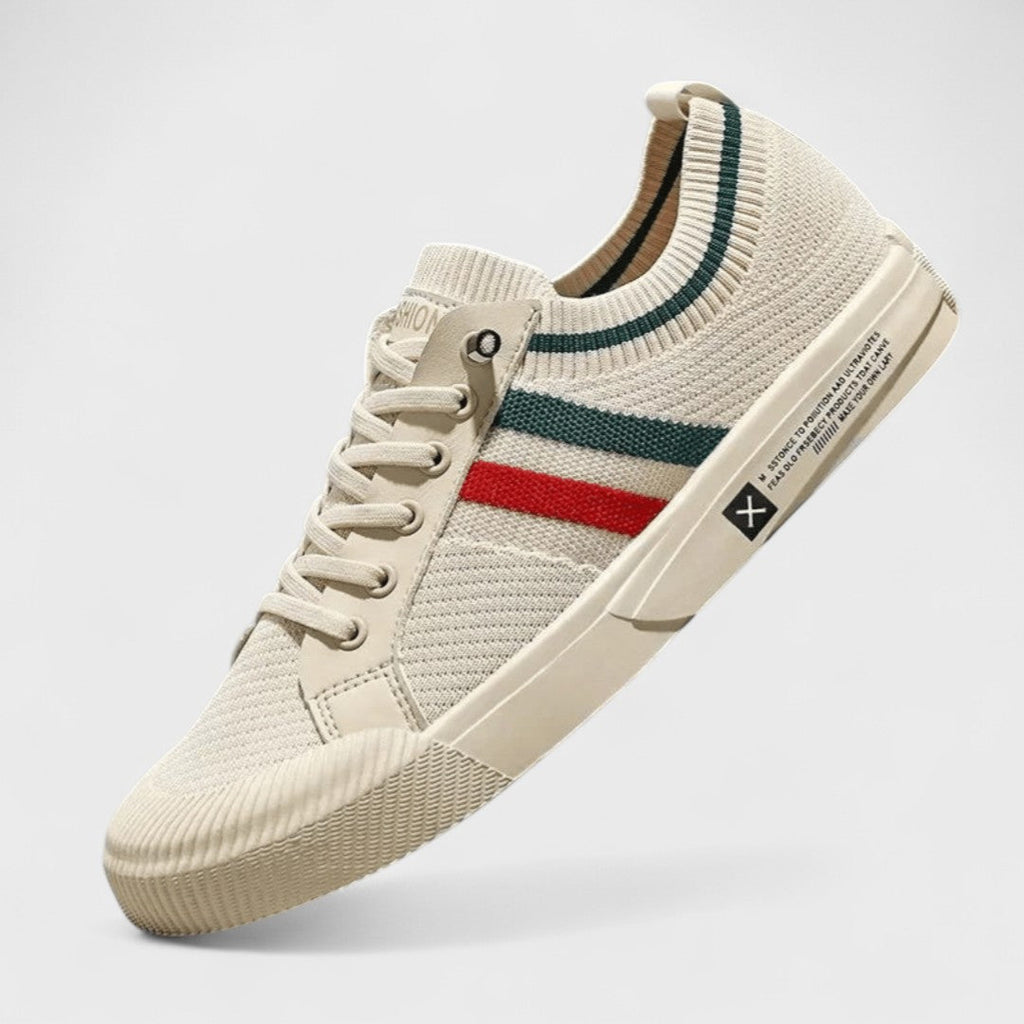 Men's Low-Top Knit Trainers