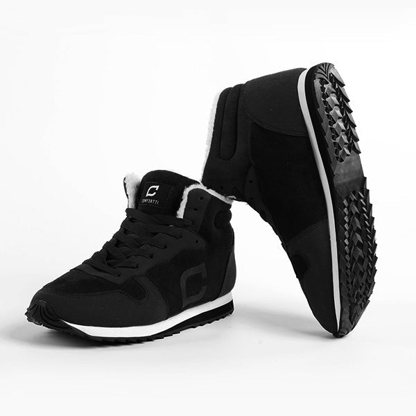 Men's Warm Lined High-Top Shoes