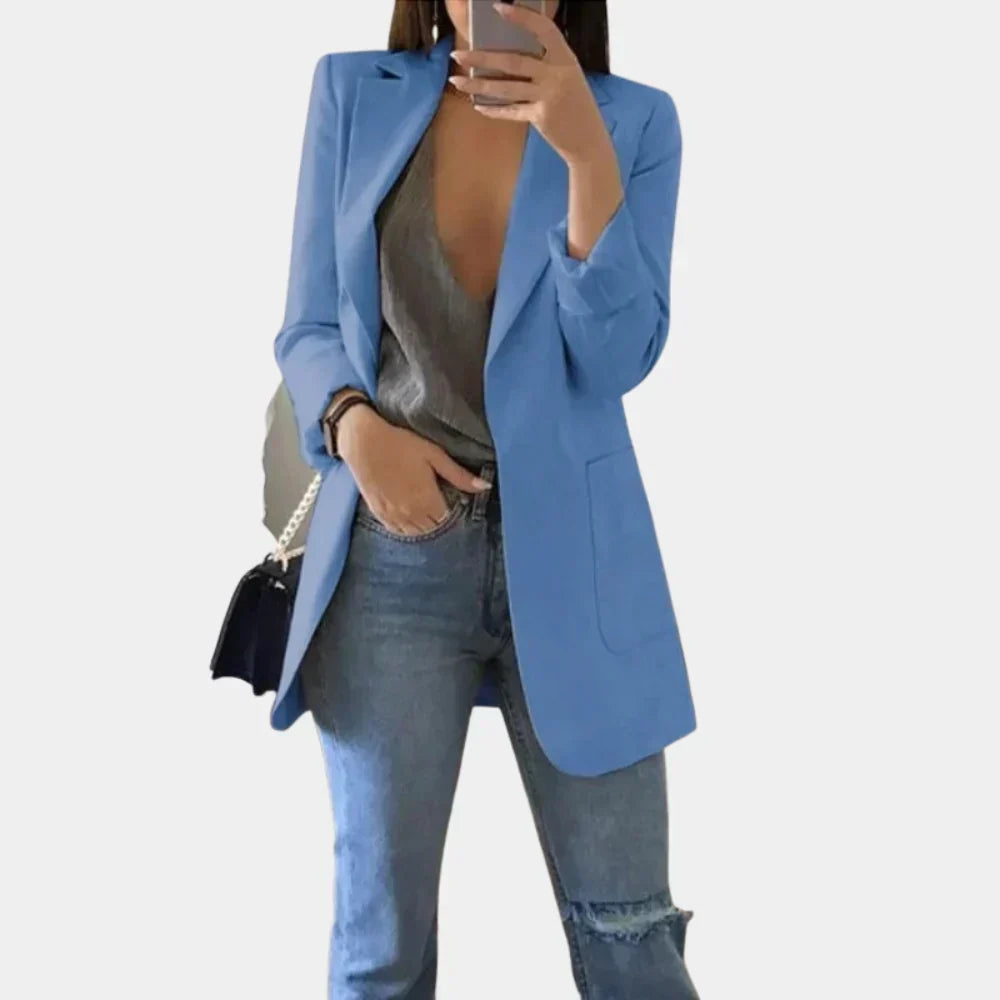 Women's Tailored Slim Fit Blazer