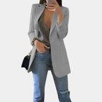 Women's Tailored Slim Fit Blazer