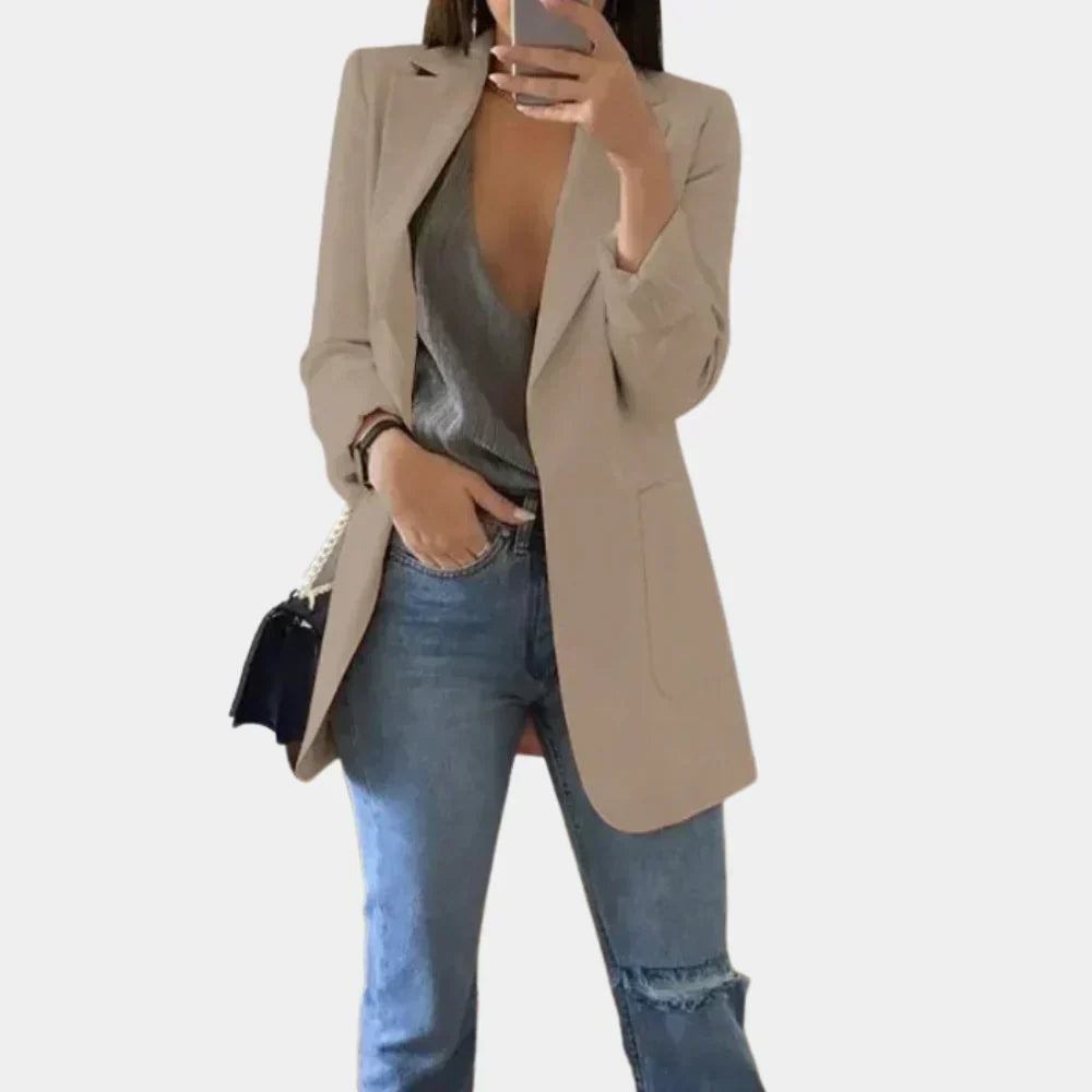 Women's Tailored Slim Fit Blazer