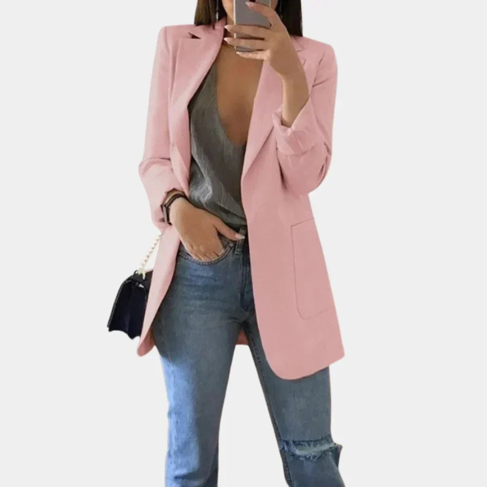 Women's Tailored Slim Fit Blazer