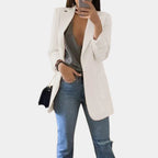 Women's Tailored Slim Fit Blazer