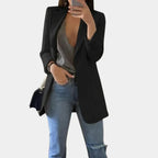 Women's Tailored Slim Fit Blazer