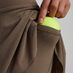 Women's High-Waisted Stretch Skort
