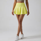 Women's High-Waisted Stretch Skort
