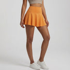 Women's High-Waisted Stretch Skort