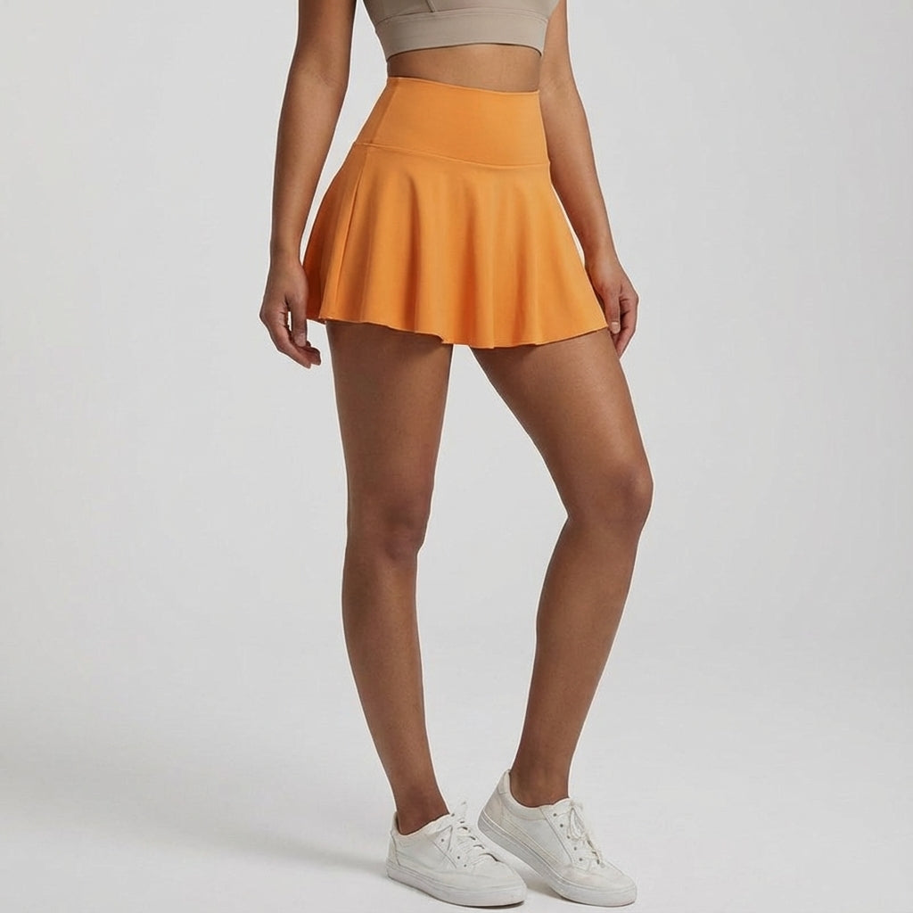 Women's High-Waisted Stretch Skort