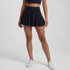 Women's High-Waisted Stretch Skort