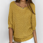 Women's Wide Neck Knit Jumper