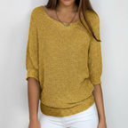 Women's Wide Neck Knit Jumper