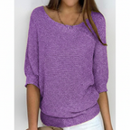 Women's Wide Neck Knit Jumper