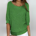 Women's Wide Neck Knit Jumper