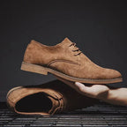 Men's Vegan Suede Oxfords