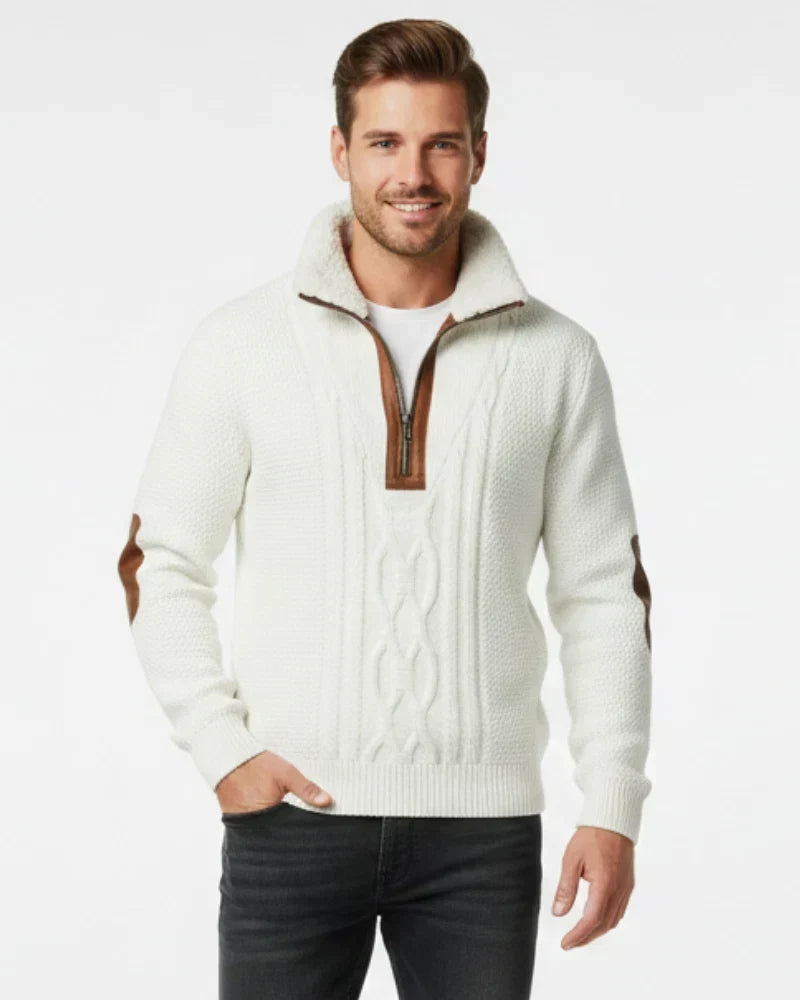 Men's Relaxed Quarter Zip Pullover