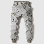 Men's Elastic Waist Cargo Joggers