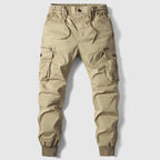 Men's Elastic Waist Cargo Joggers