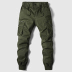 Men's Elastic Waist Cargo Joggers