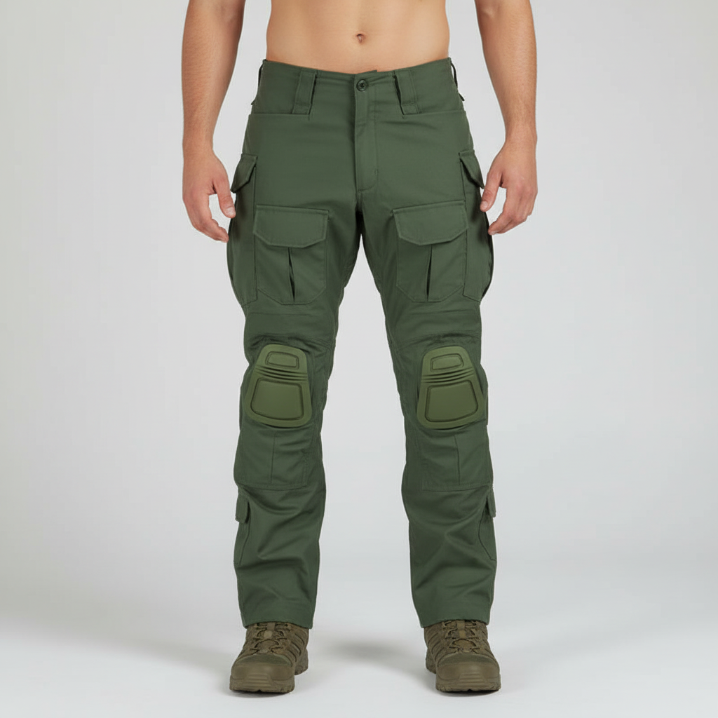 Men's Tactical Knee Pad Trousers