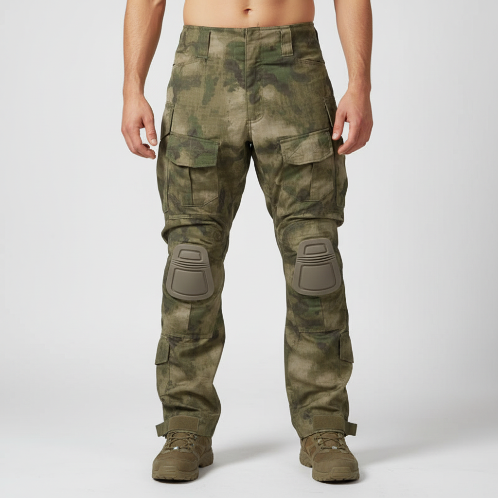 Men's Tactical Knee Pad Trousers