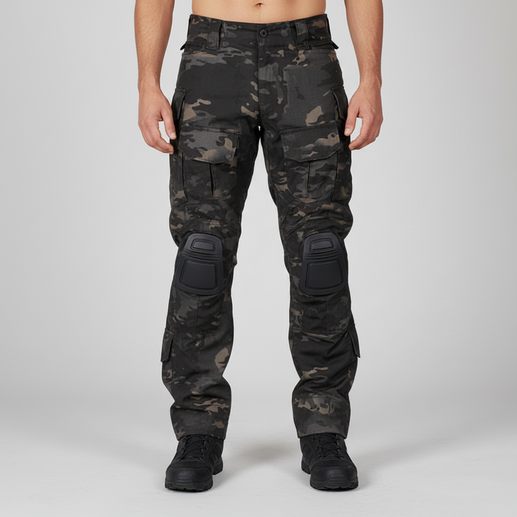 Men's Tactical Knee Pad Trousers