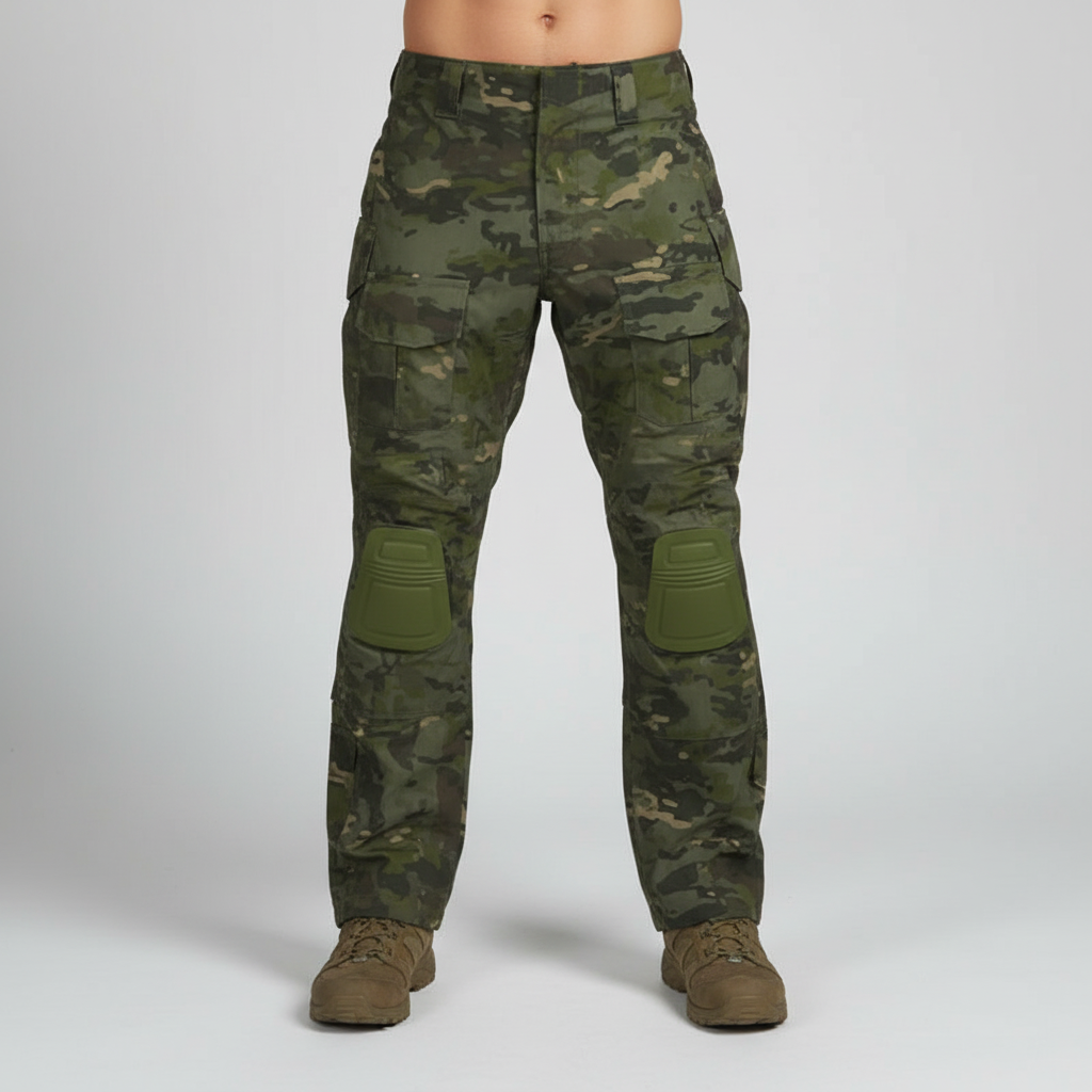 Men's Tactical Knee Pad Trousers