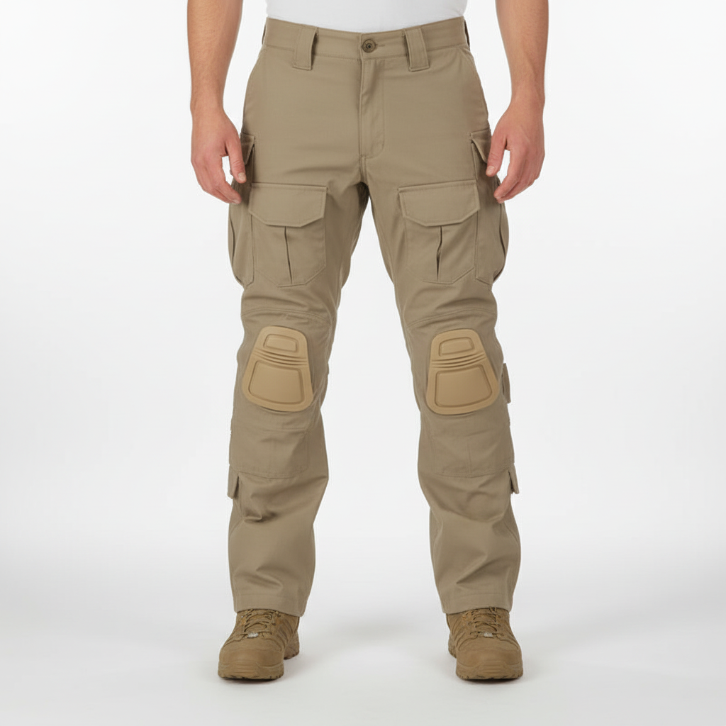 Men's Tactical Knee Pad Trousers