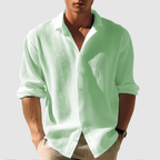 Men's Relaxed Textured Shirt