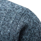 Men's Stand Collar Quarter Zip Jumper