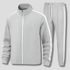 Men's Striped Athletic Tracksuit