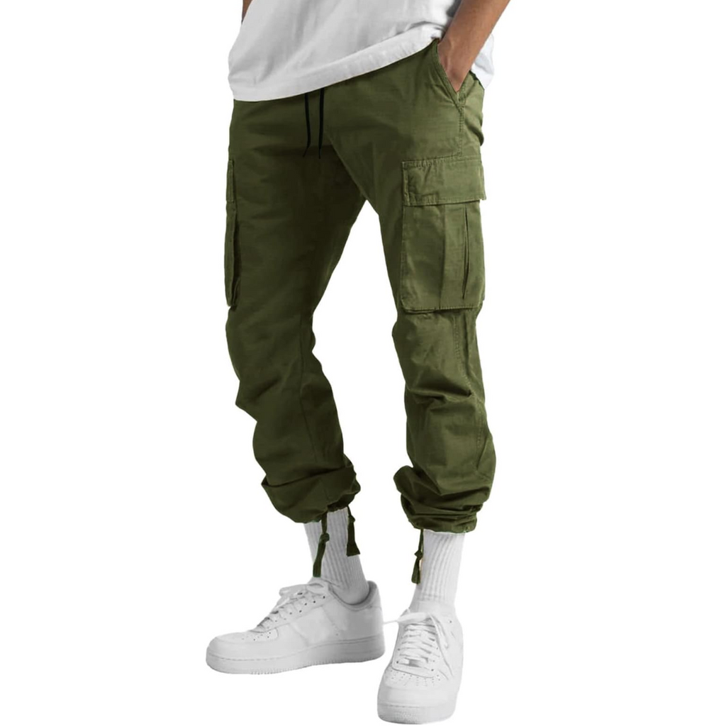 Men's Relaxed Streetwear Trousers
