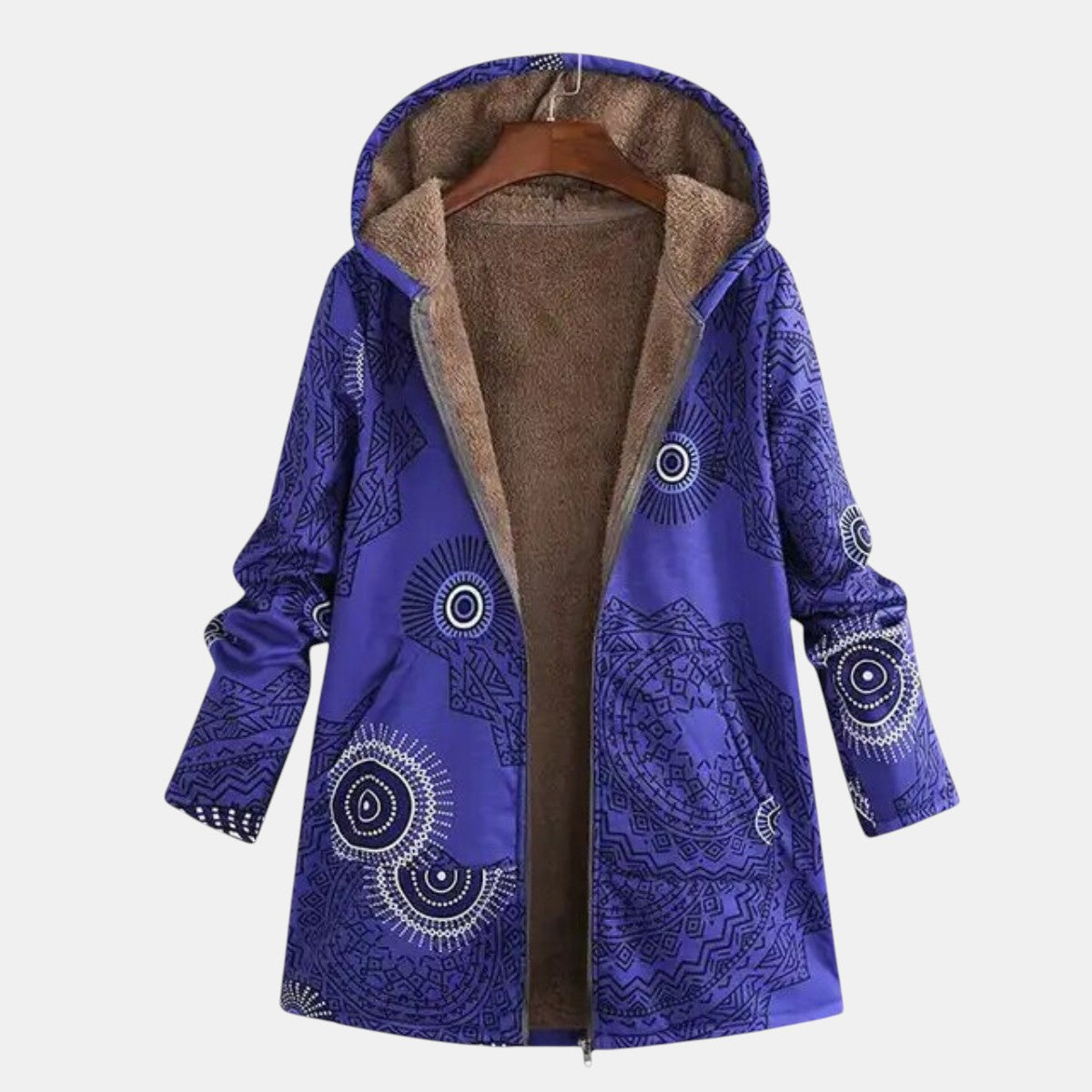 Women's Mandala Print Hoodie