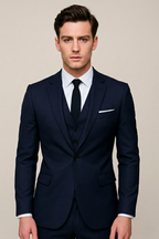 Men's Lightweight Three-Piece Suit