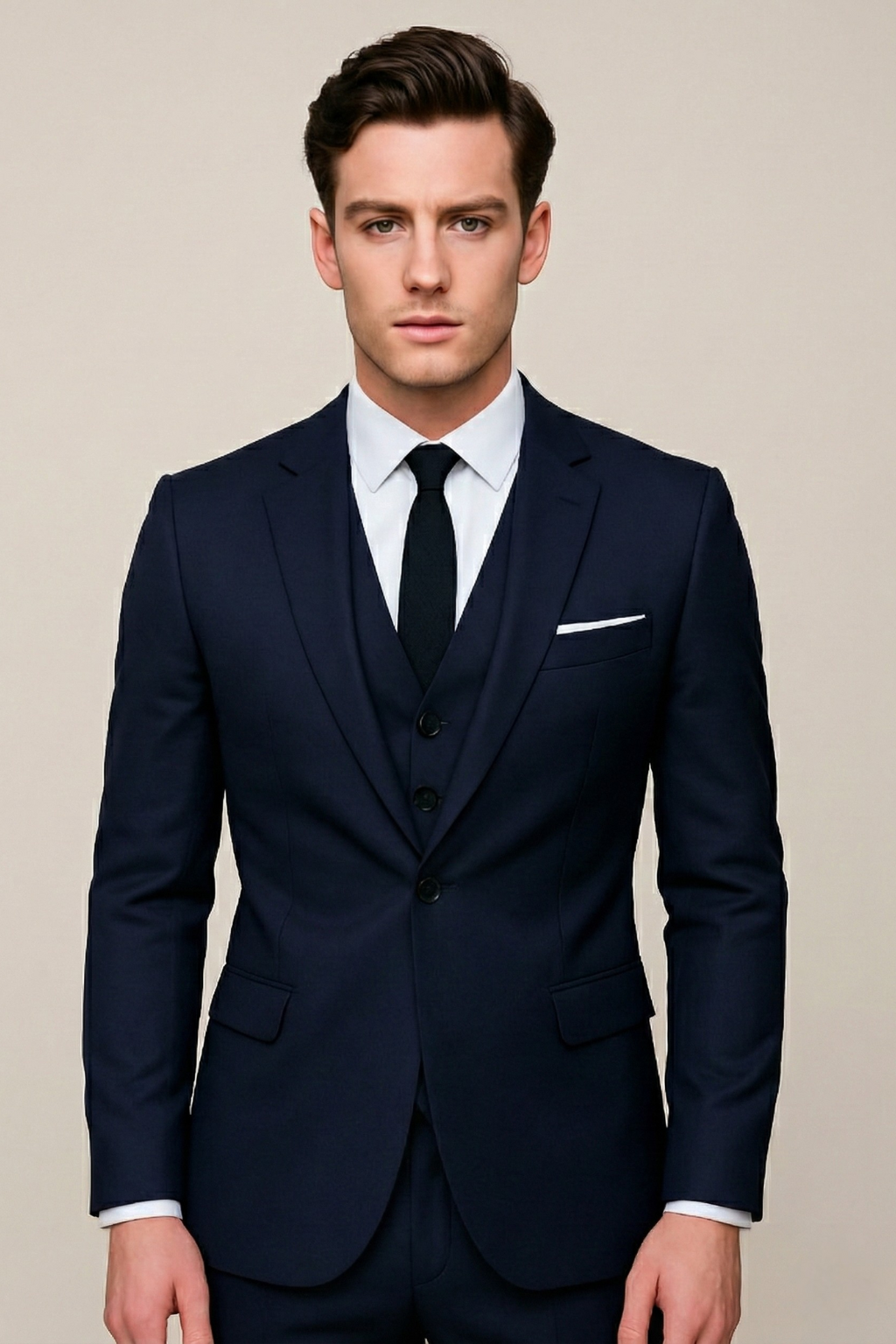 Men's Lightweight Three-Piece Suit