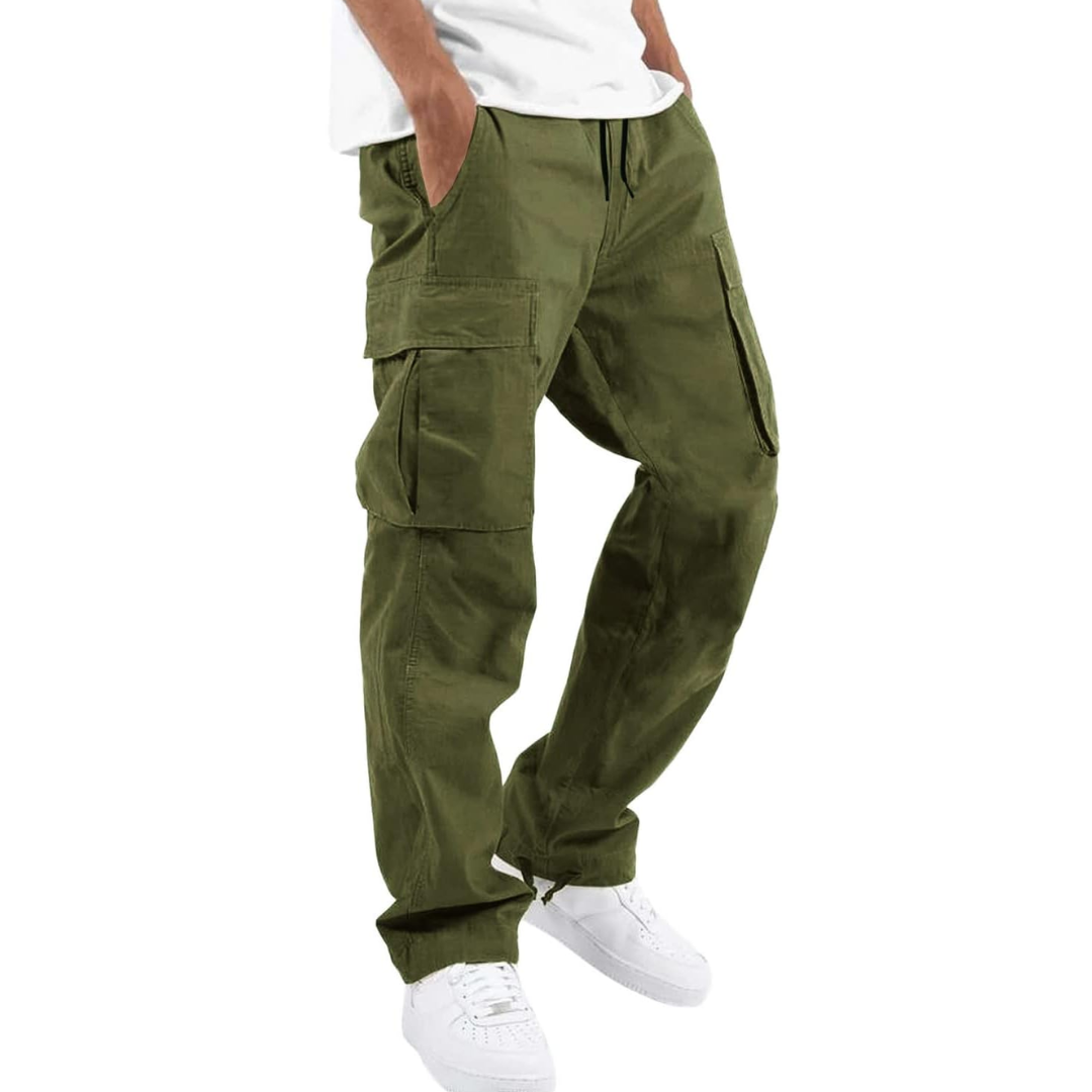 Men's Relaxed Streetwear Trousers